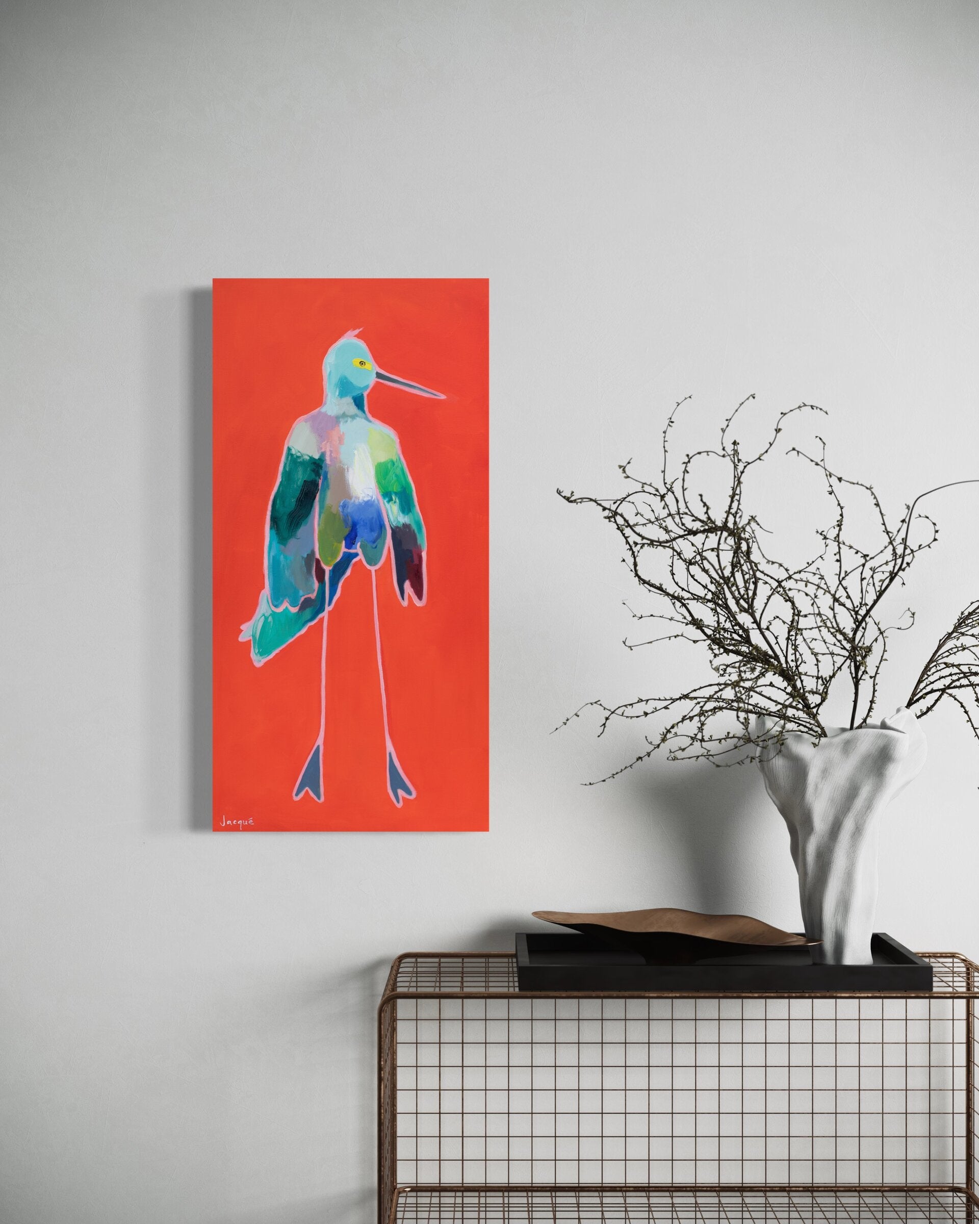 Print on canvas