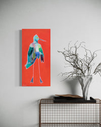 Print on canvas