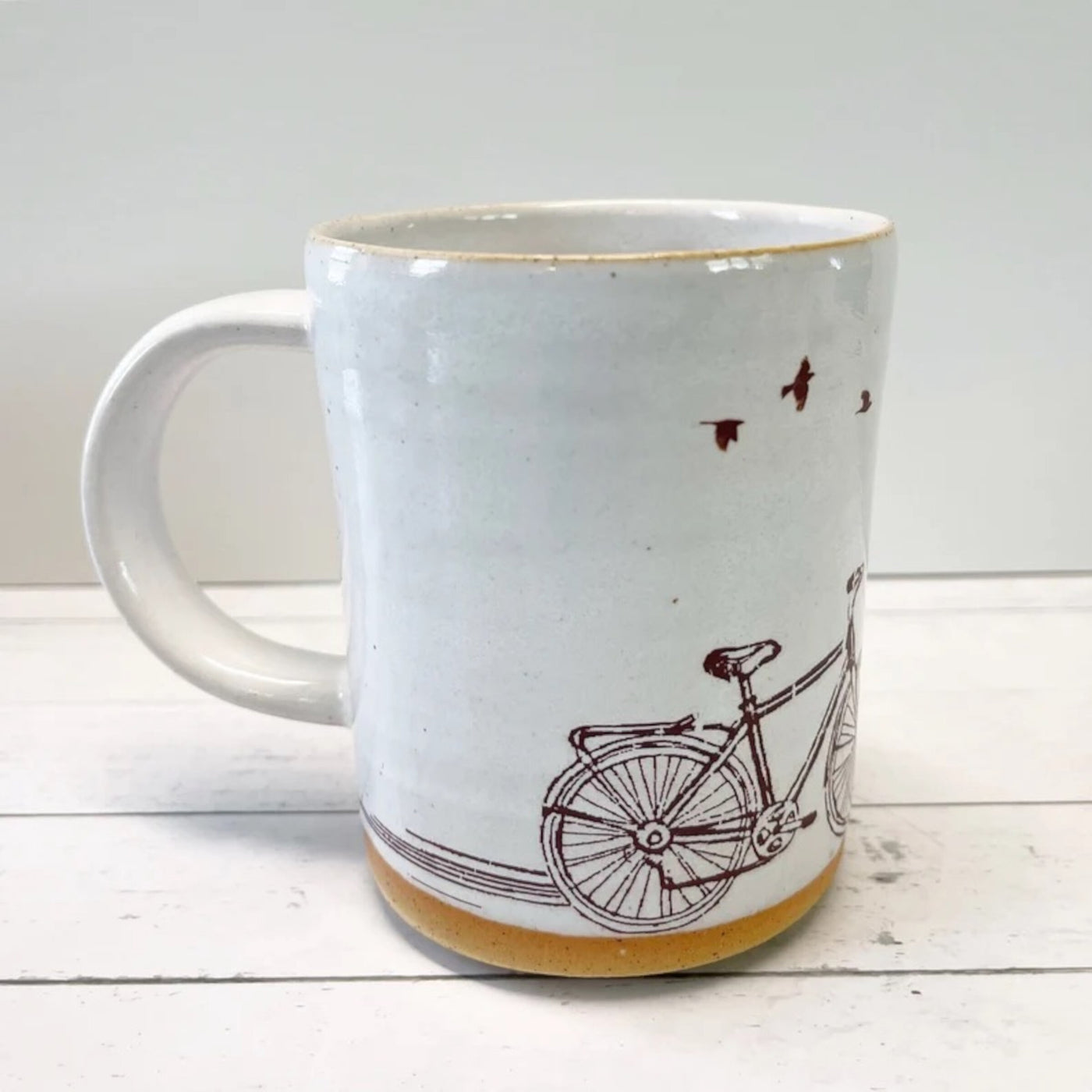 Ride On Cycling Mug