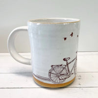 Ride On Cycling Mug