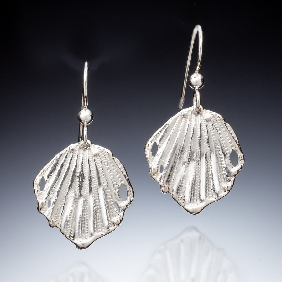 Shell Dangle Earrings | Photo by Ralph Gabriner