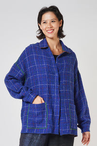 Relaxed Shirt Jacket #1