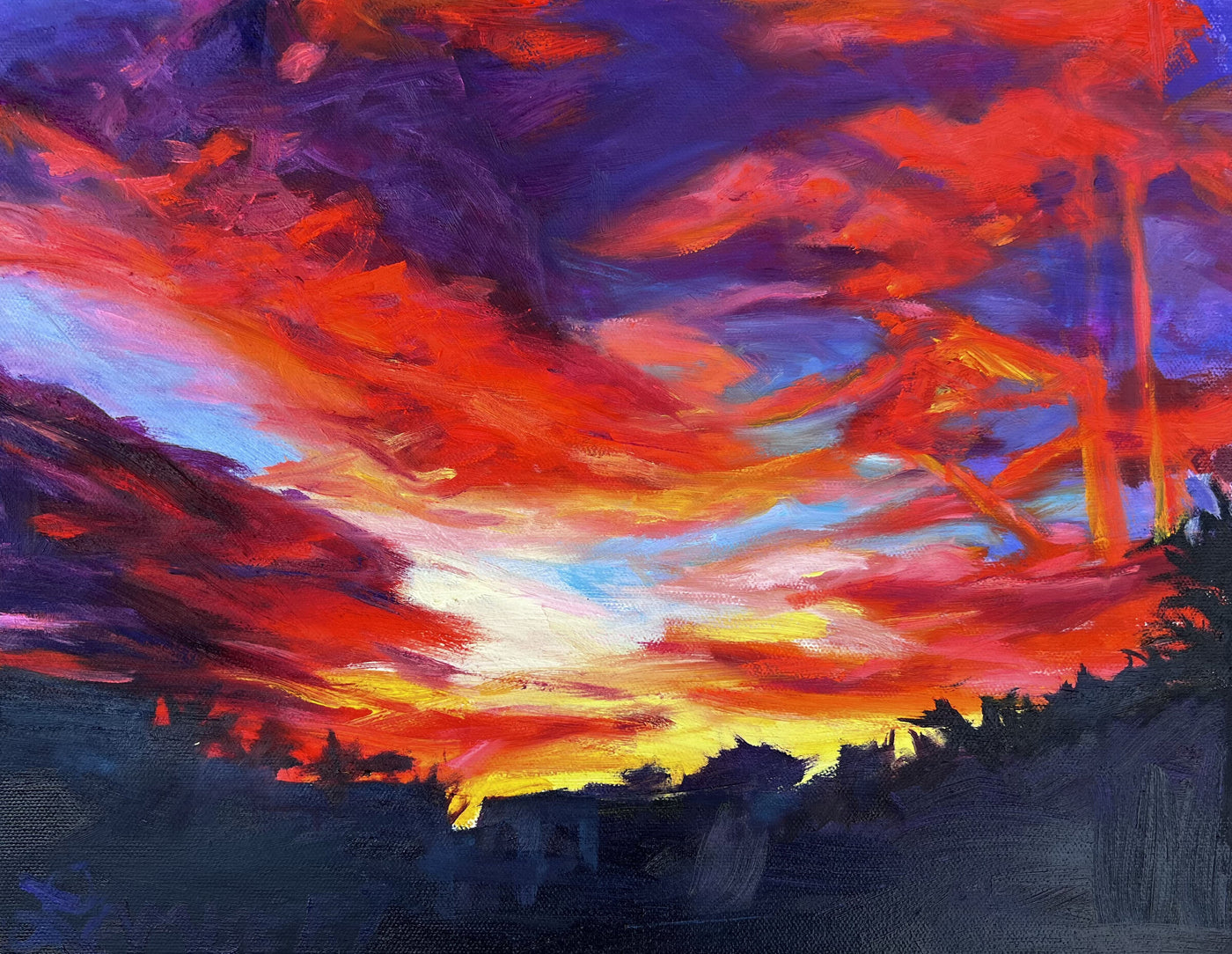 Crimson Inferno
