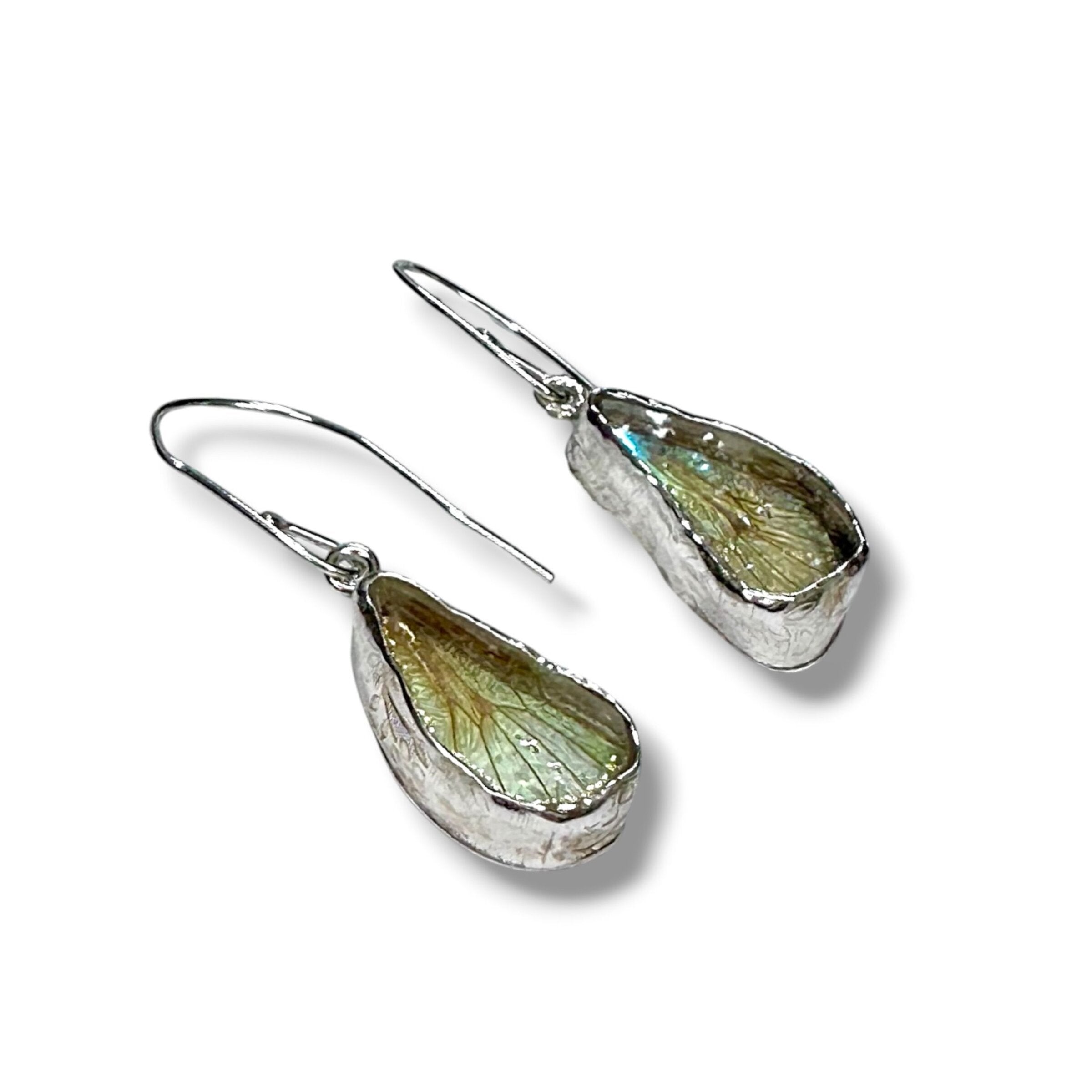 Cicada Wing Earrings