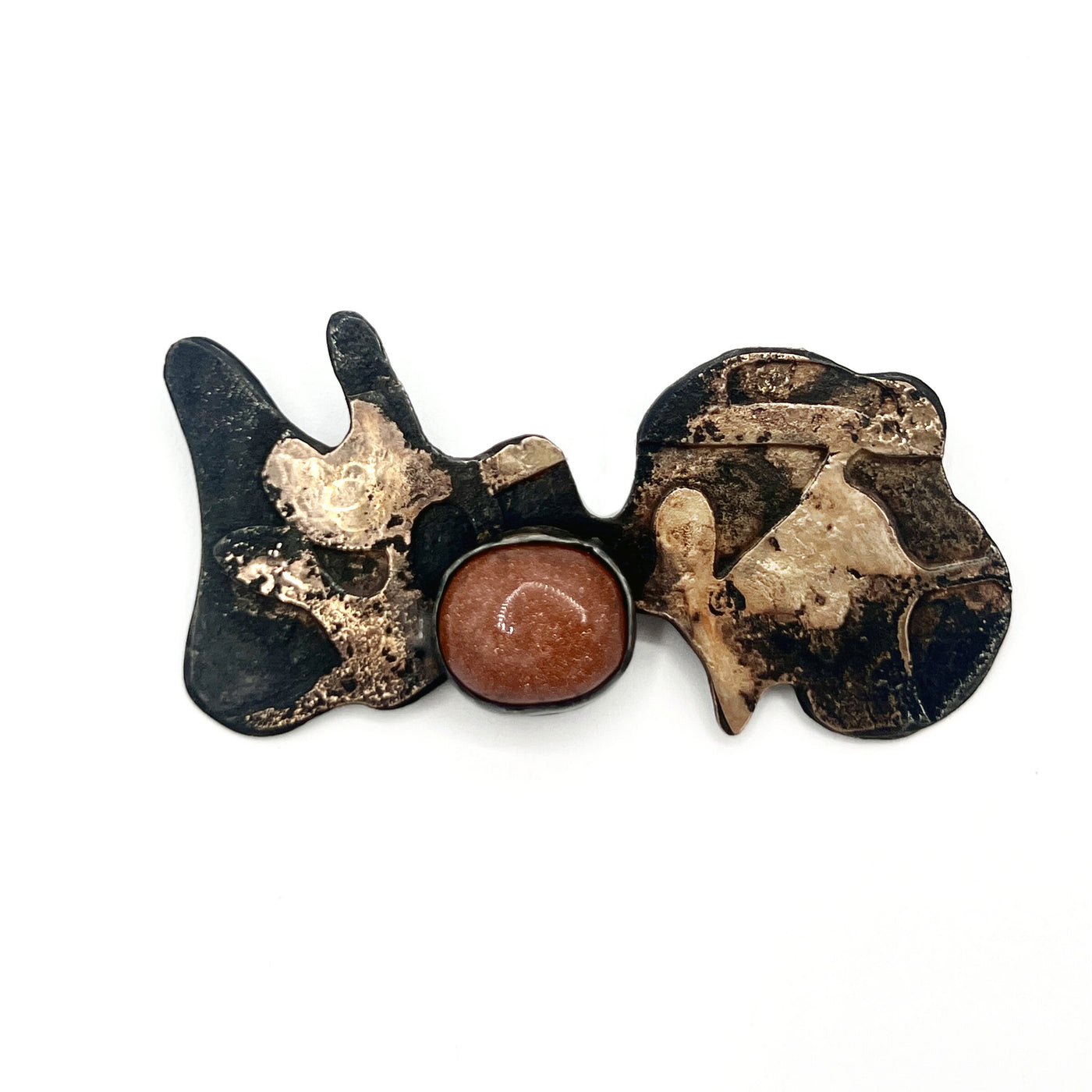 Molten Brooch