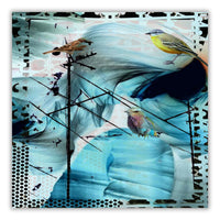 L'Oiseau Bleu Silk Modal Scarf