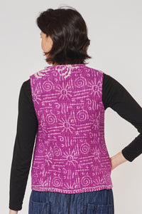 Crewneck Fitted Vest #1