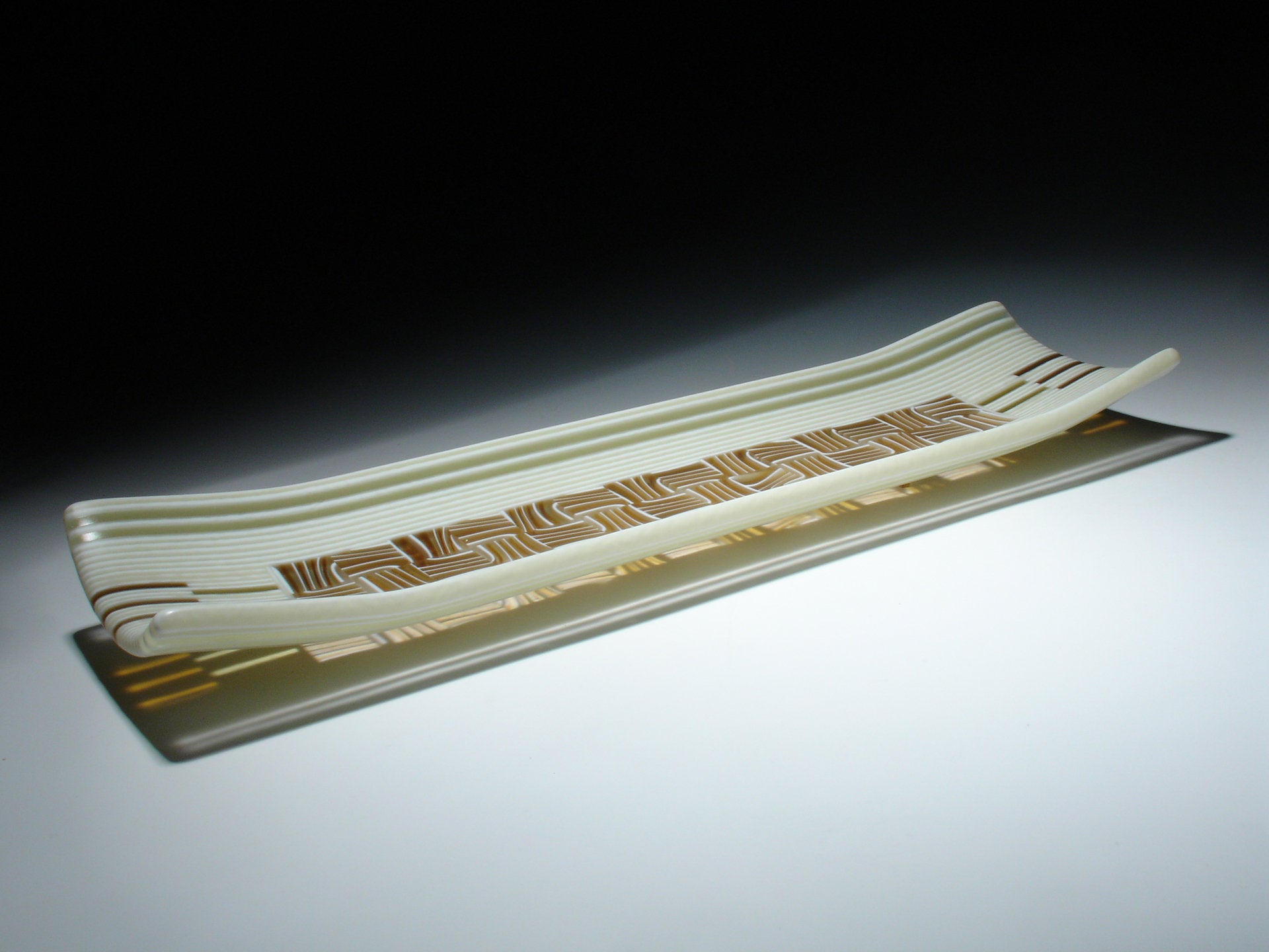 Basketweave Inlay
