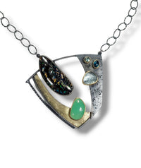 Opal Angles Necklace