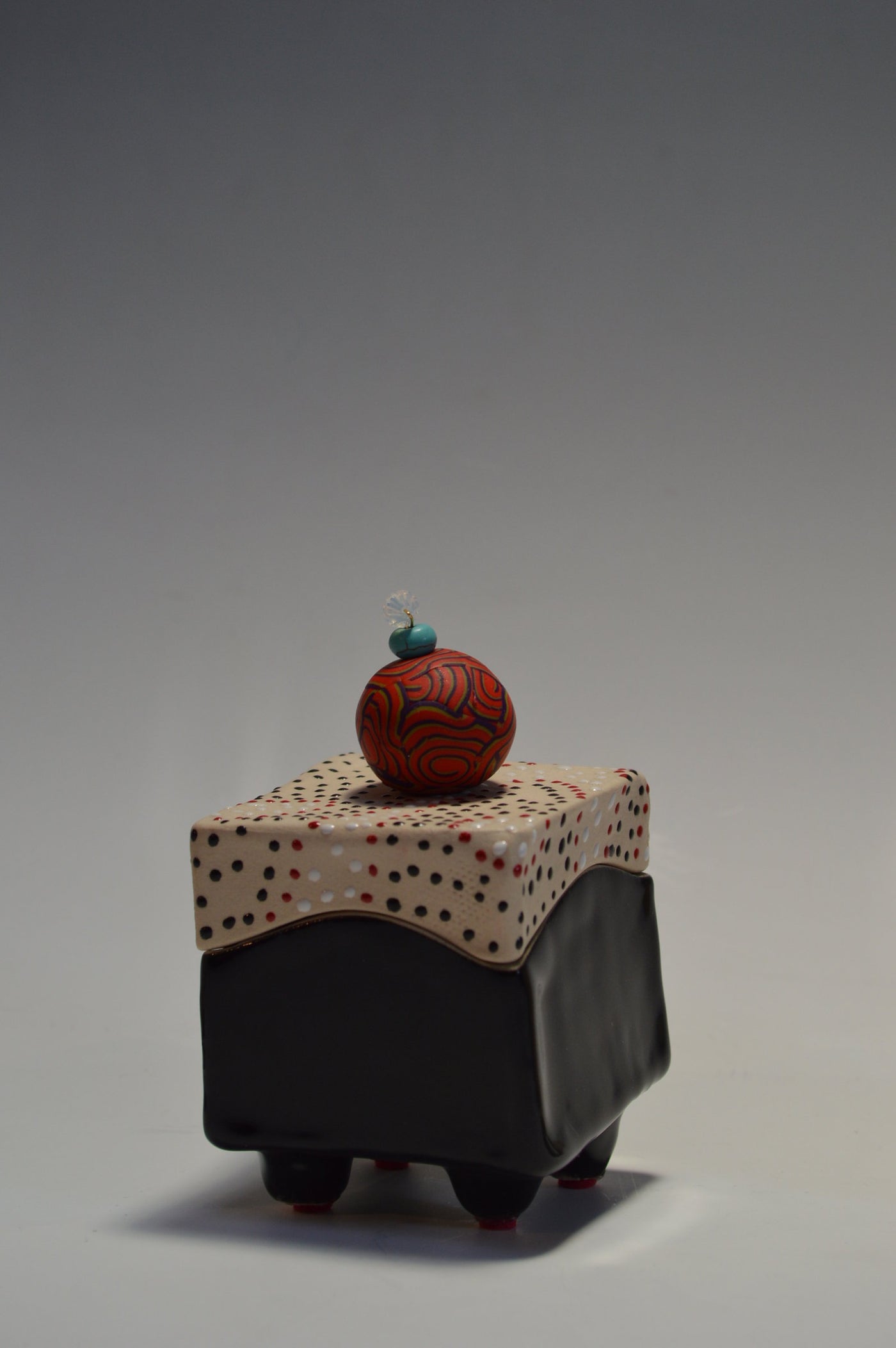 Half Ripple Box