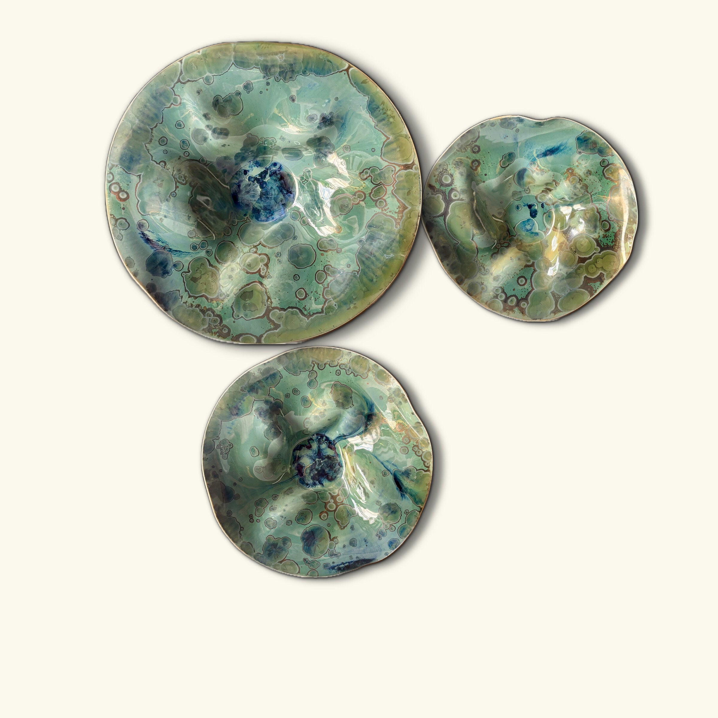 Laguna Series in Warm Aqua