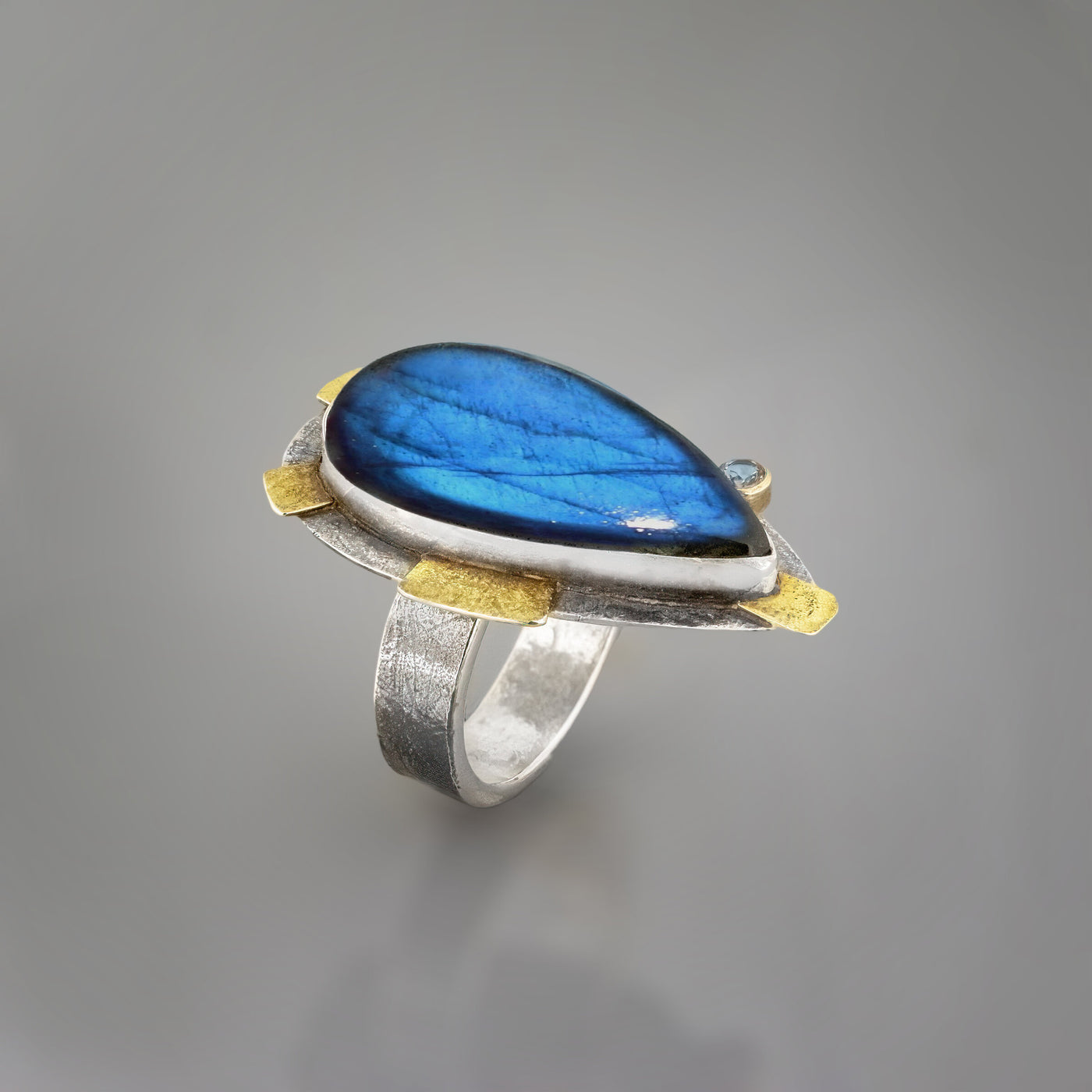 Blue Hour Ring