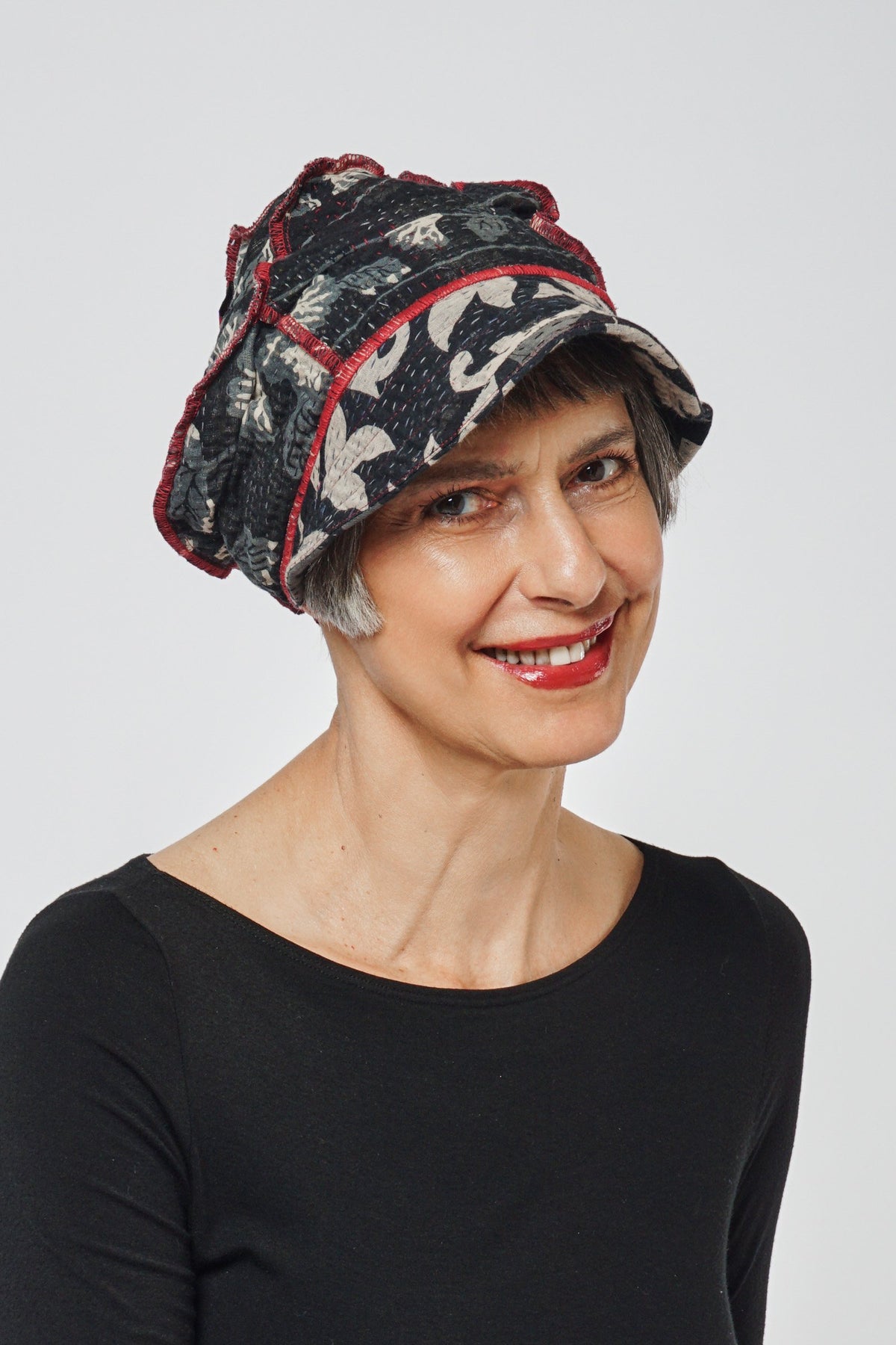 Half Brim Hat #4