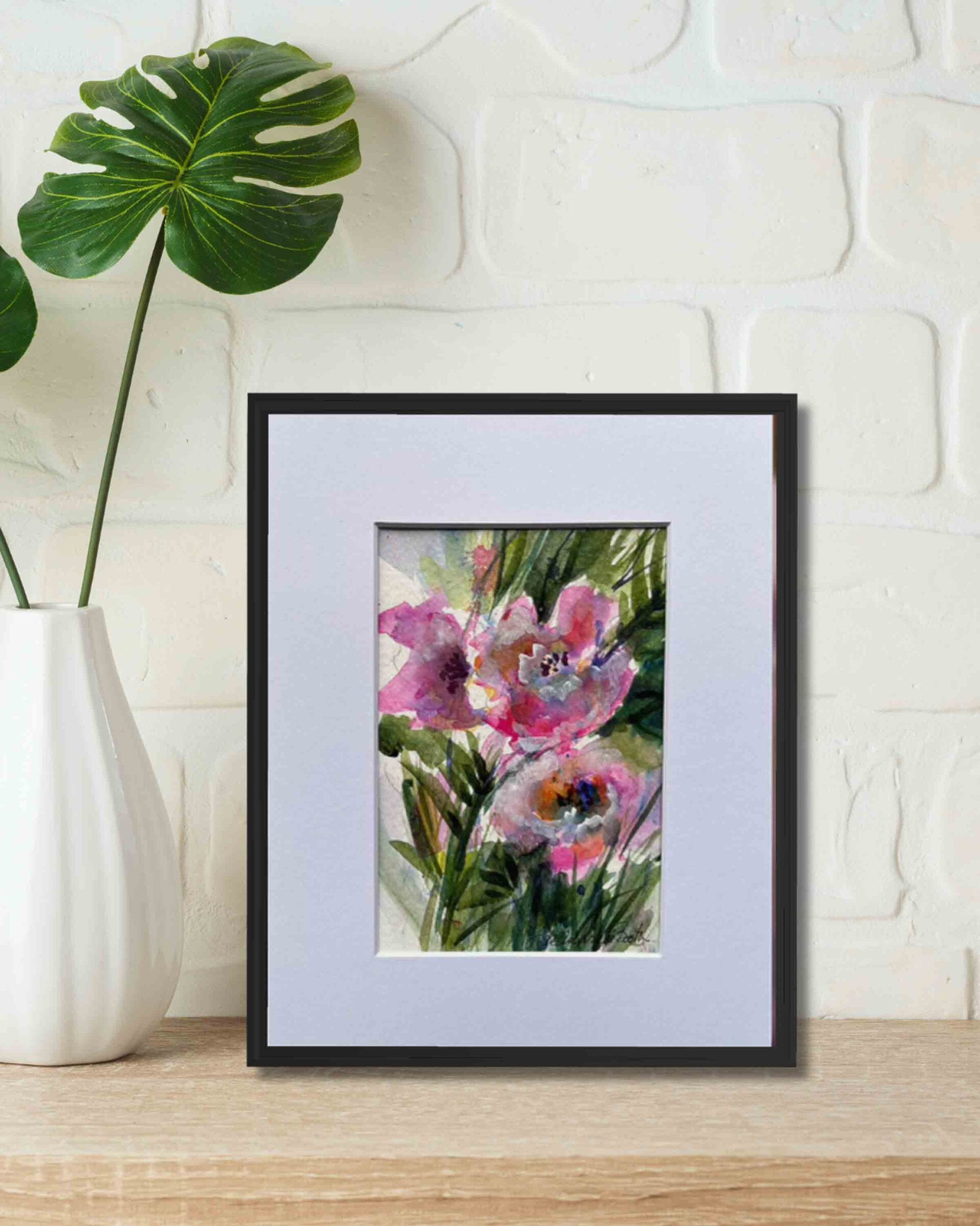 Pink Poppies