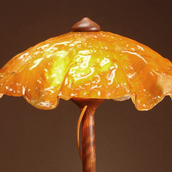 Single Tendril Table Lamp