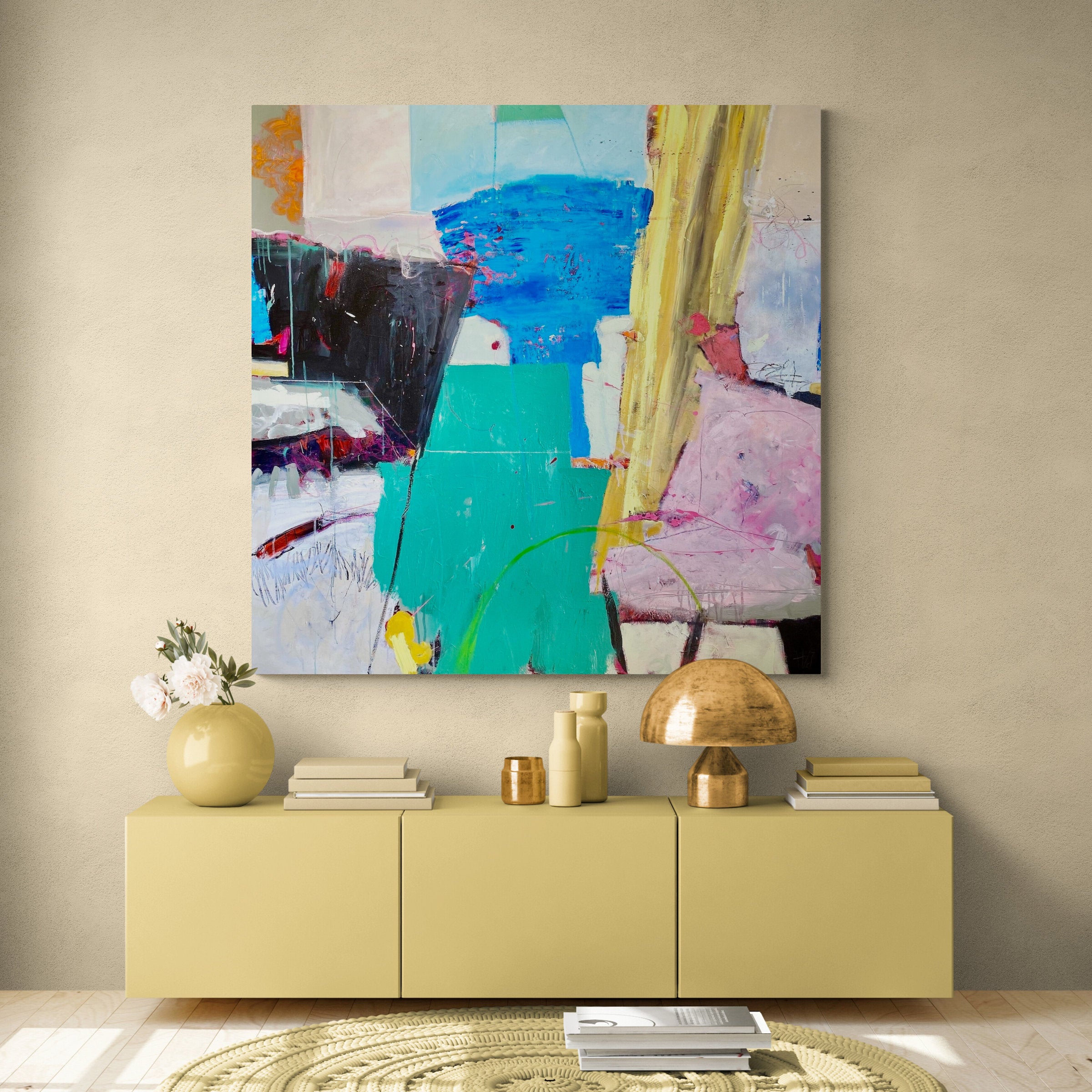 Yellow Curtain