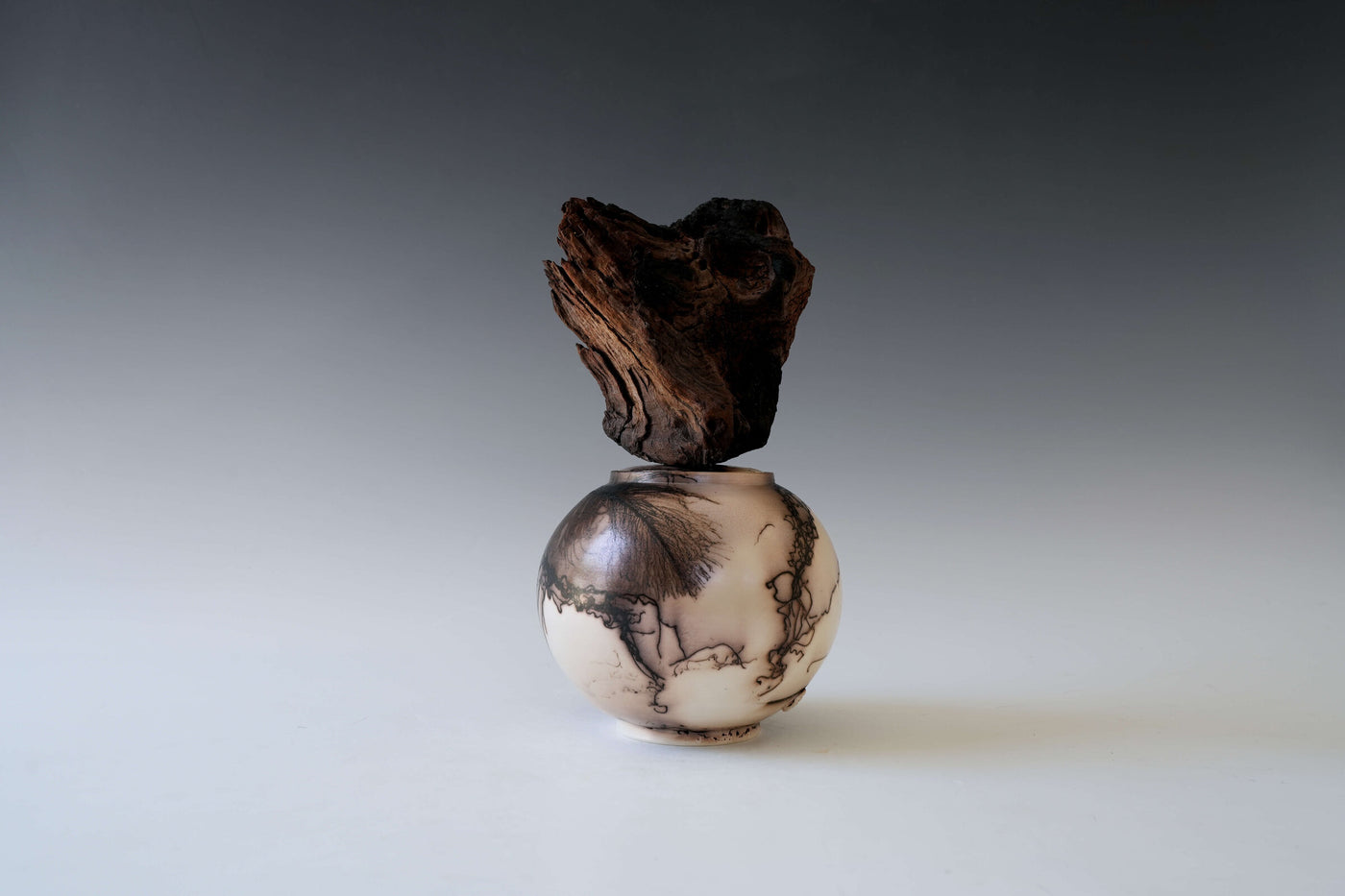 Ashbark Relic Magic Forest Porcelain Vessel