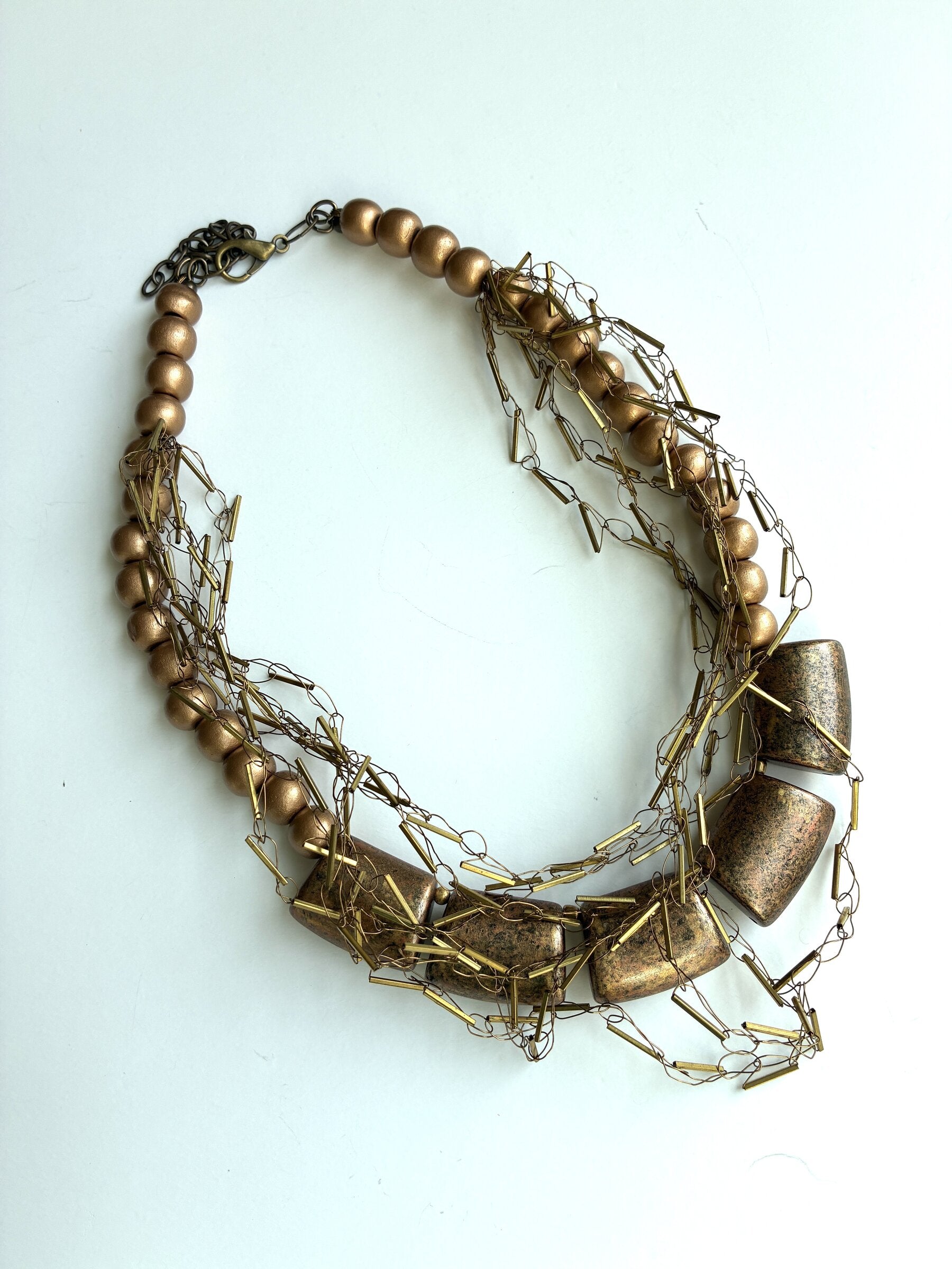 Lacey Overlay Necklace