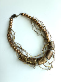 Lacey Overlay Necklace