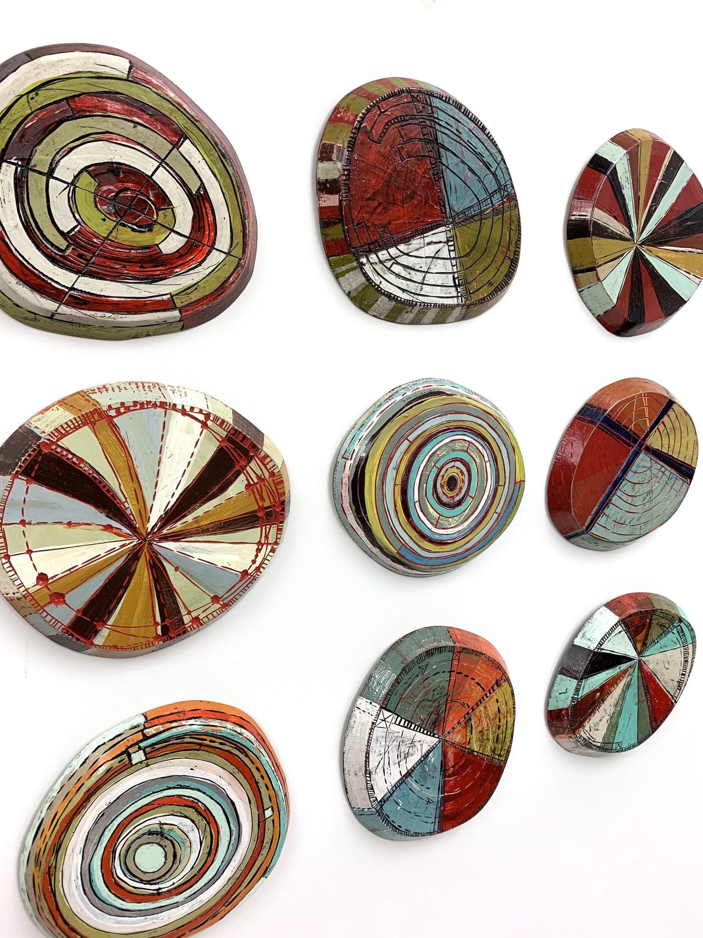 9 Wood Disks