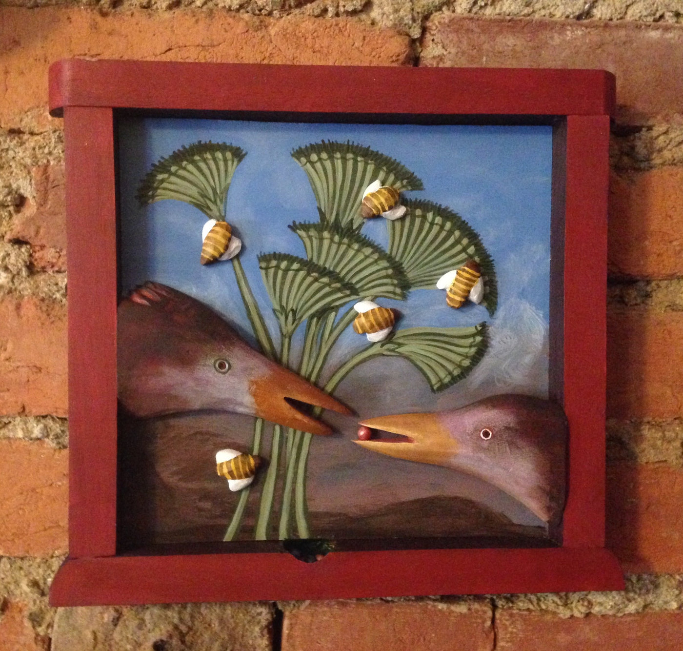 Papyrus Birds and Bees