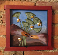 Papyrus Birds and Bees