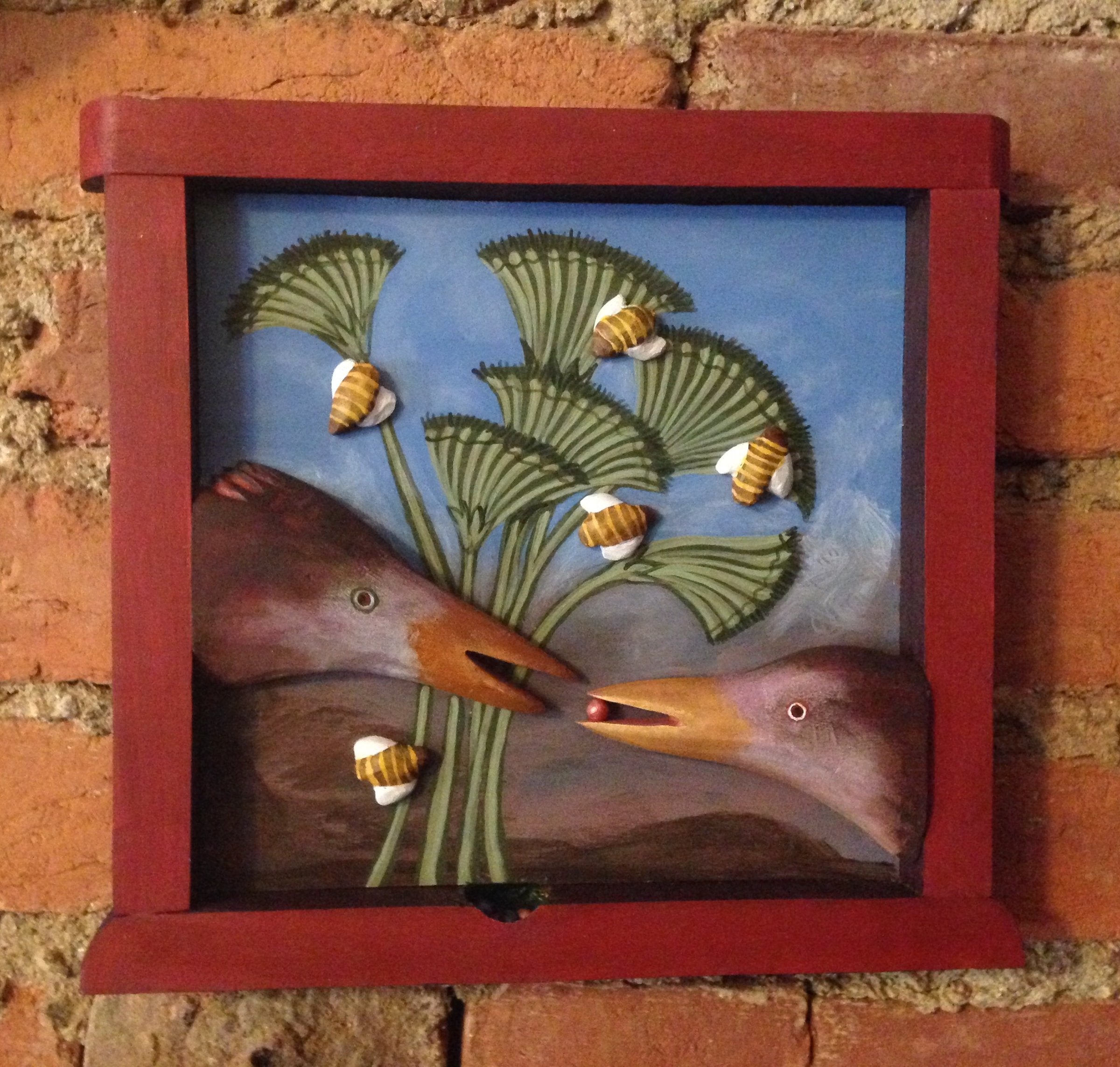 Papyrus Birds and Bees