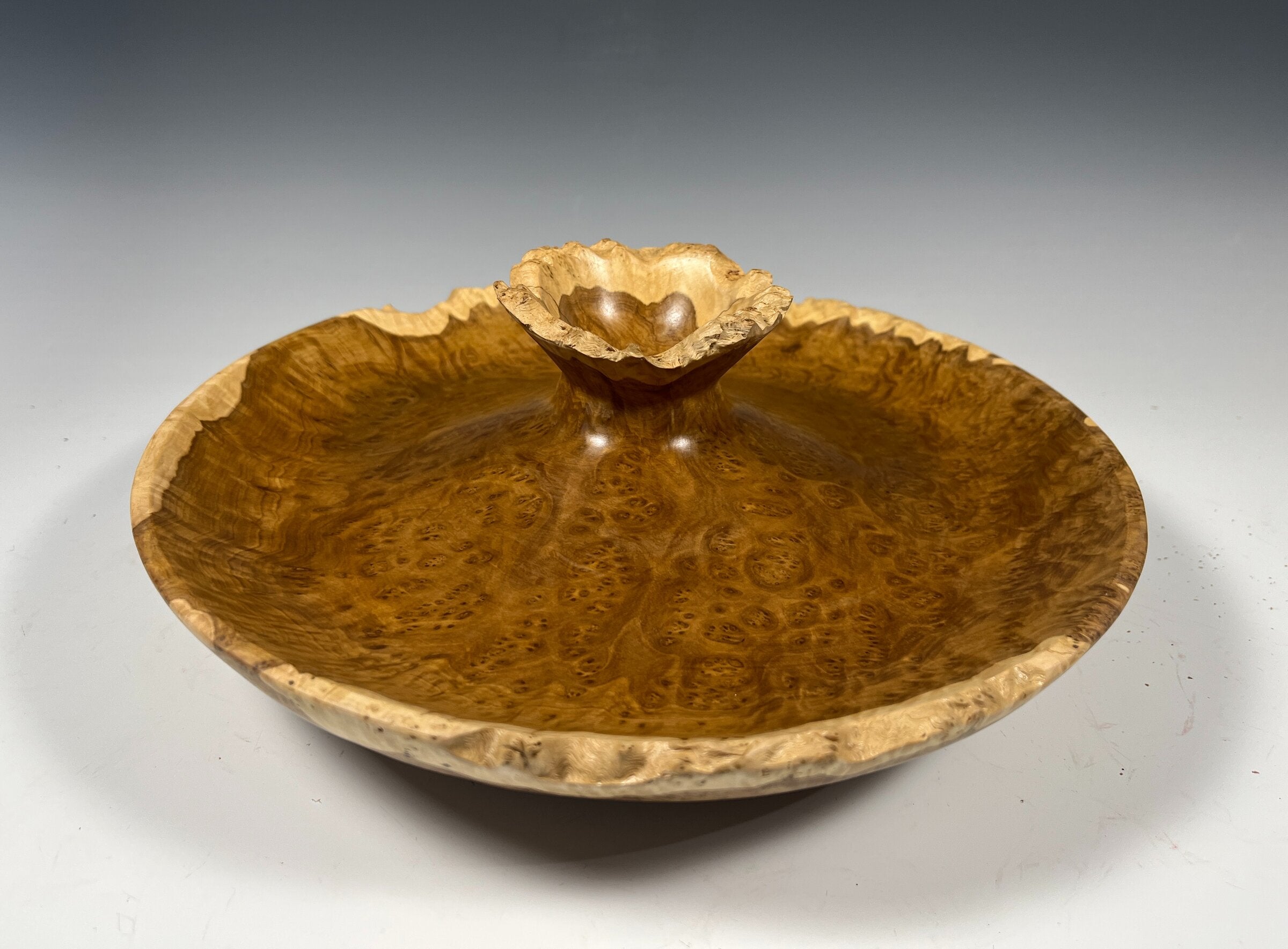 Yorrel Eucalyptus Burl Bowl