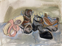 Shoes in Closet