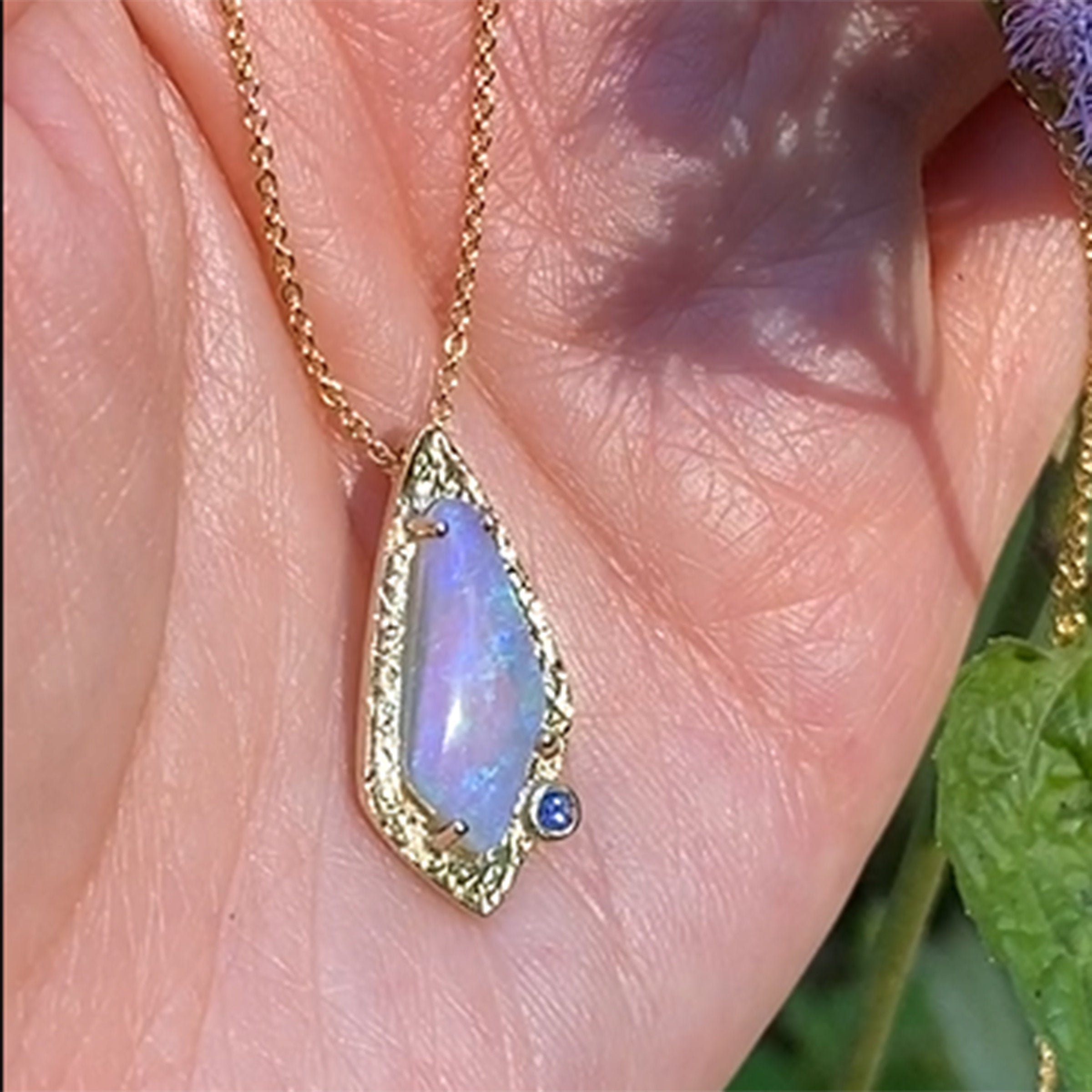 Azure Necklace