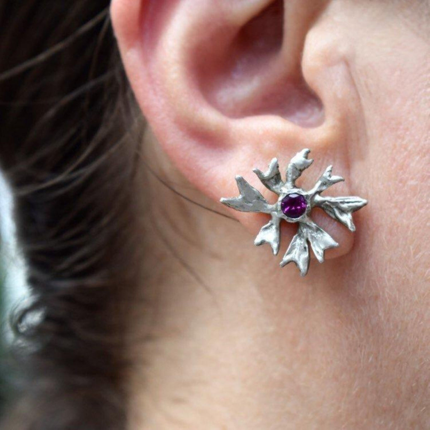 Flowering Maple Earrings