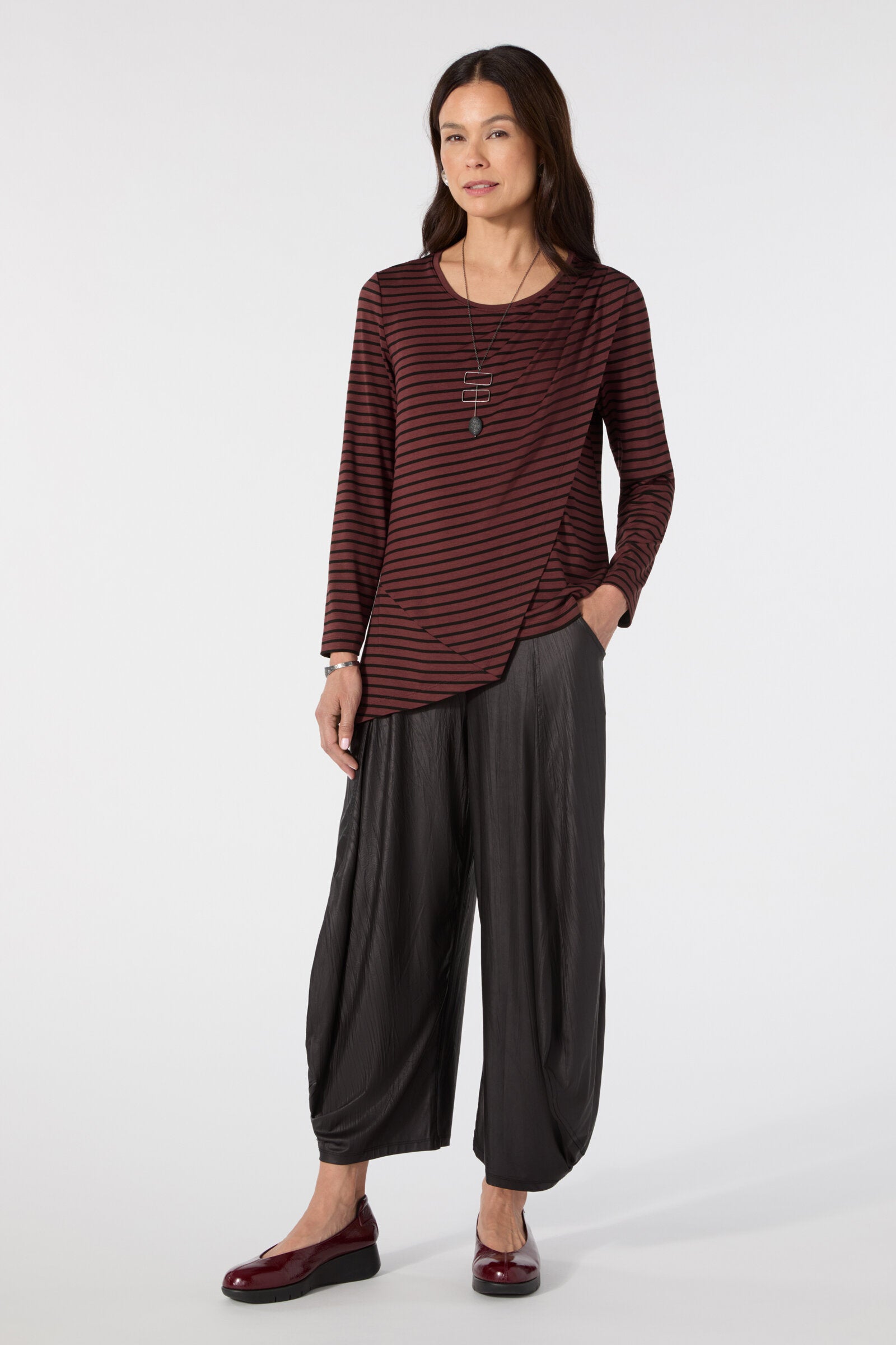 Maroon Stripe