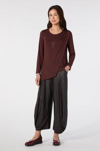 Maroon Stripe