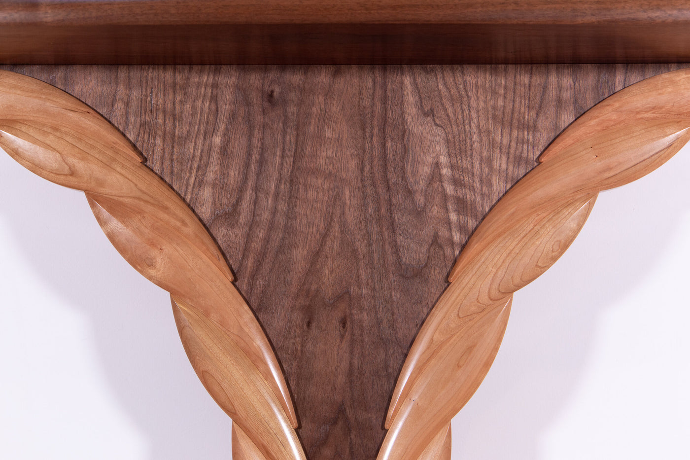 Walnut Wings Hall Table