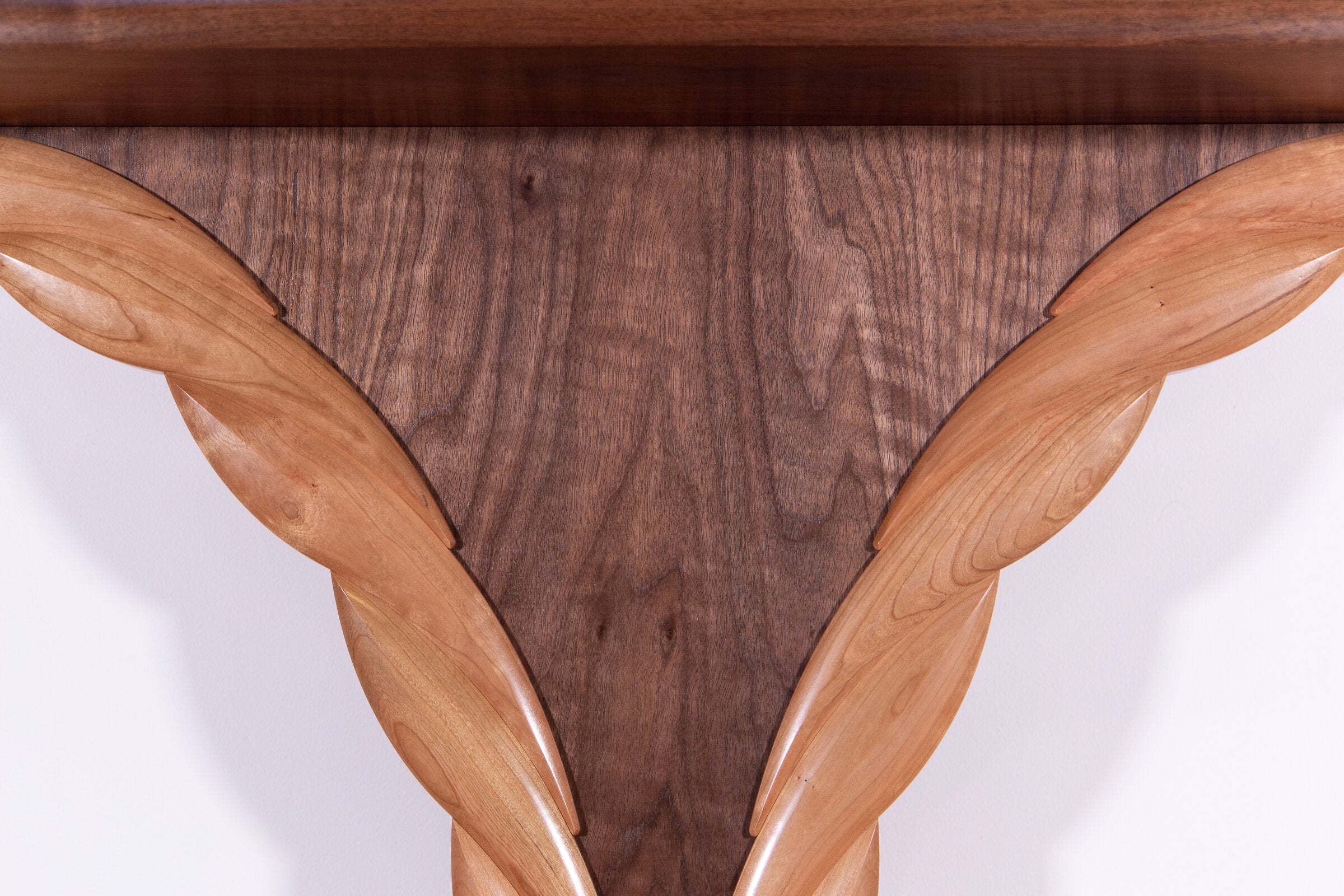 Walnut Wings Hall Table