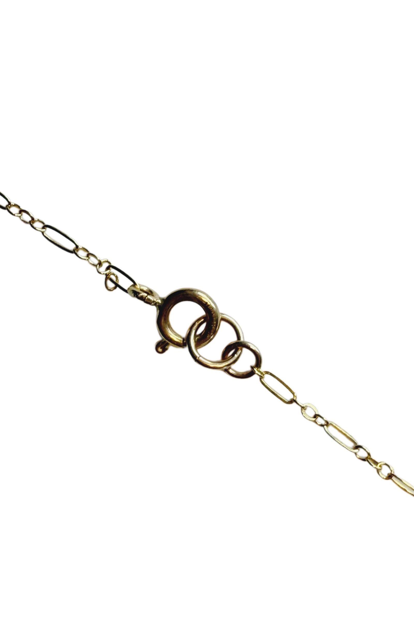 Golden Forest Necklace
