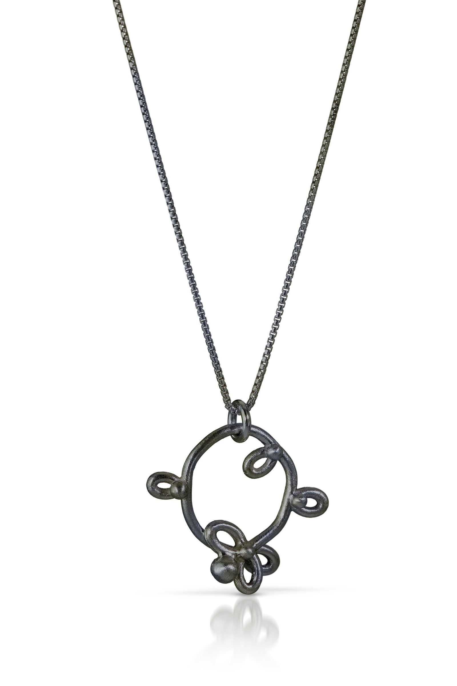 oxidized silver