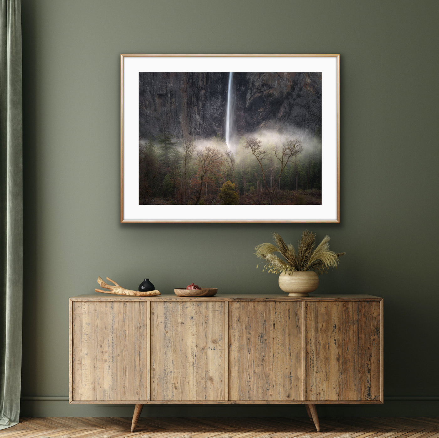 Bridalveil Fall Winter into Spring
