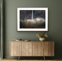 Bridalveil Fall Winter into Spring