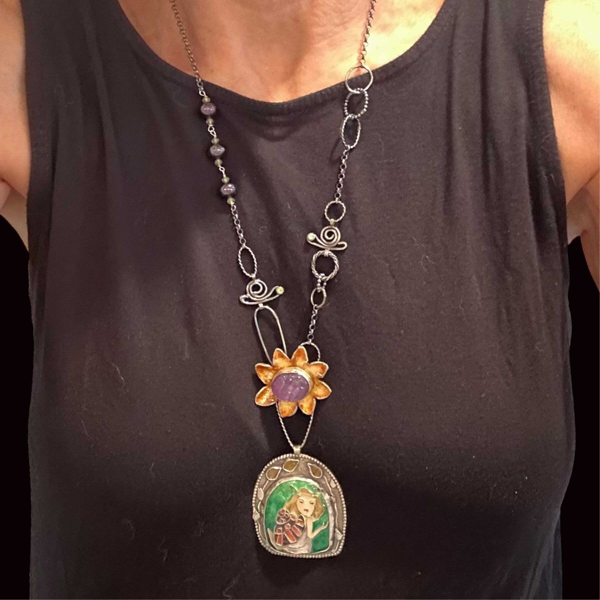 Queen of the Garden Necklace