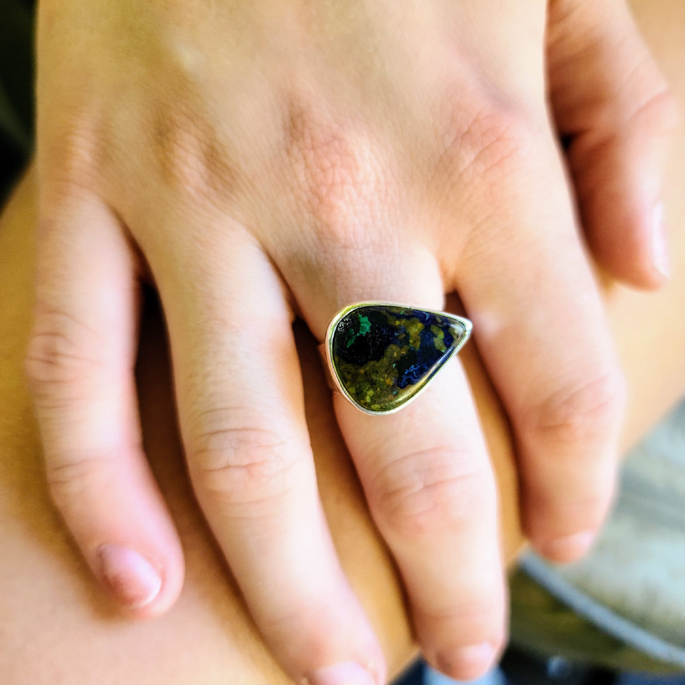 Midnight Garden Ring