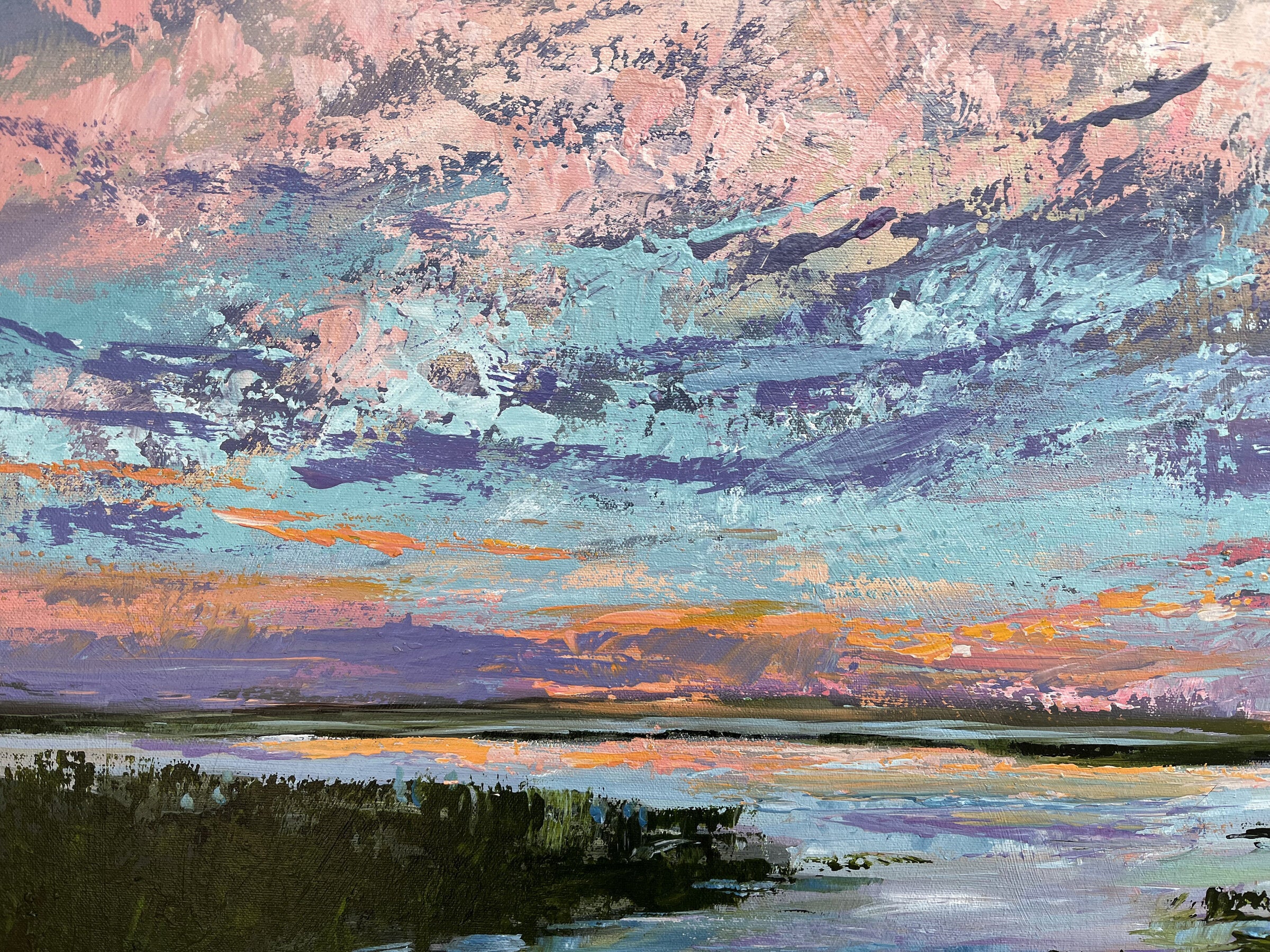 Summer Salt Marsh