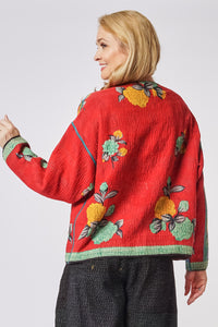 Crewneck Short Jacket #2