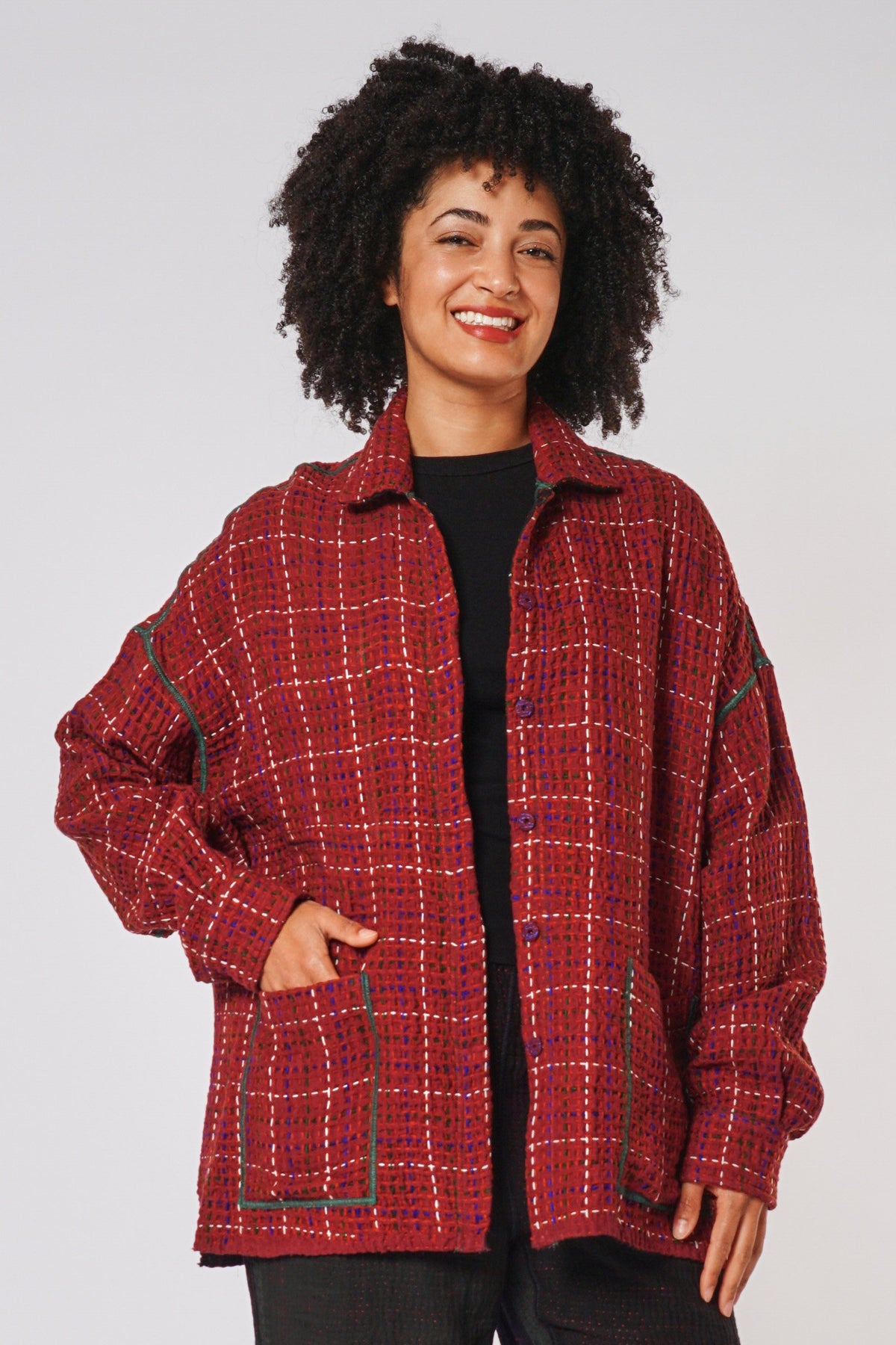 Relaxed Shirt Jacket #3