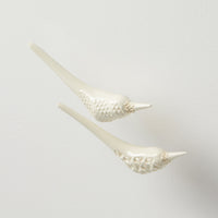 Glossy White Peace Birds