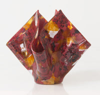 Melted Glass Vessel