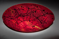 Ruby Glass Bowl