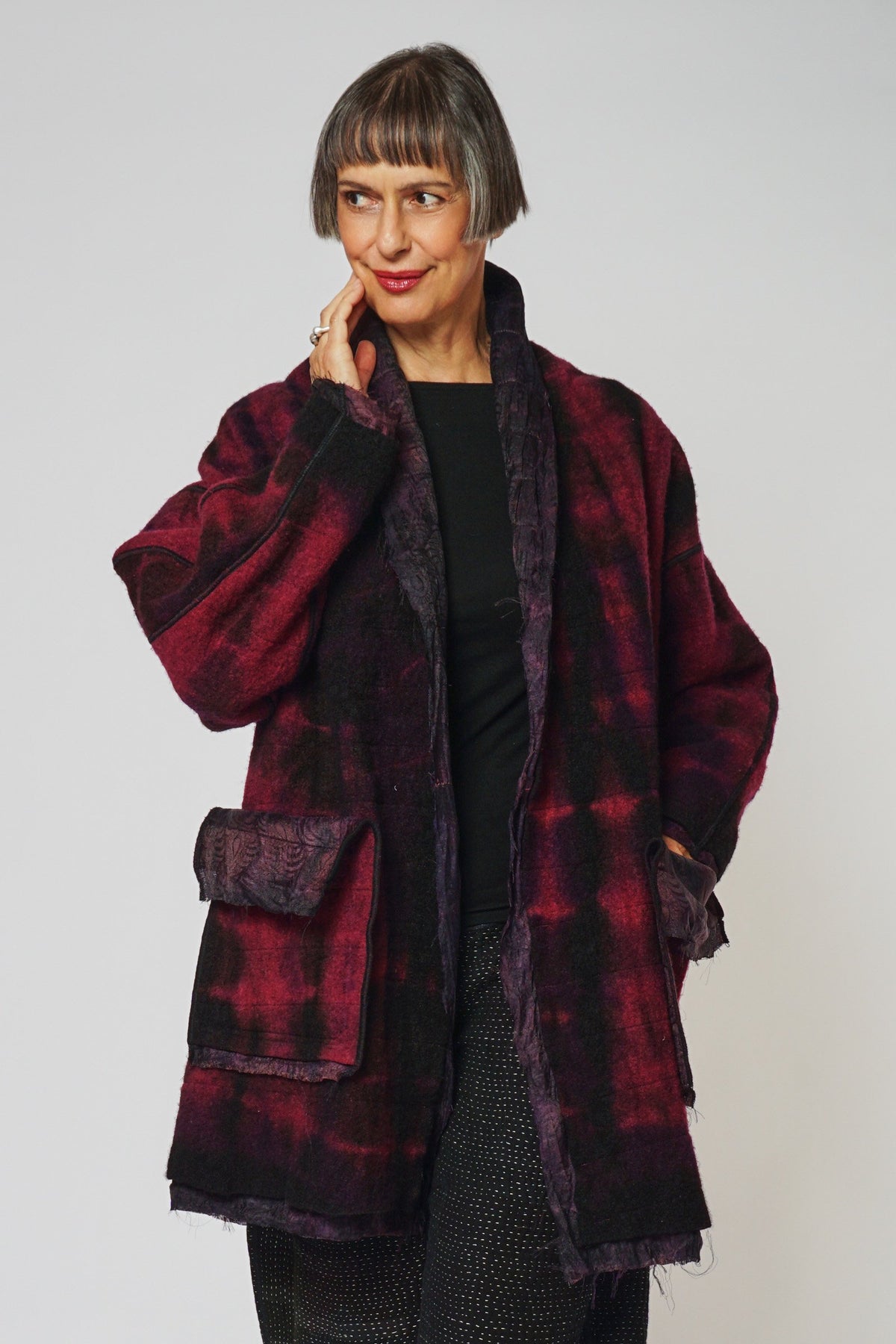 MMTS Holiday 2026 Cigar Coat