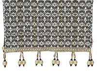 Handwoven Forest Lake Table Runner