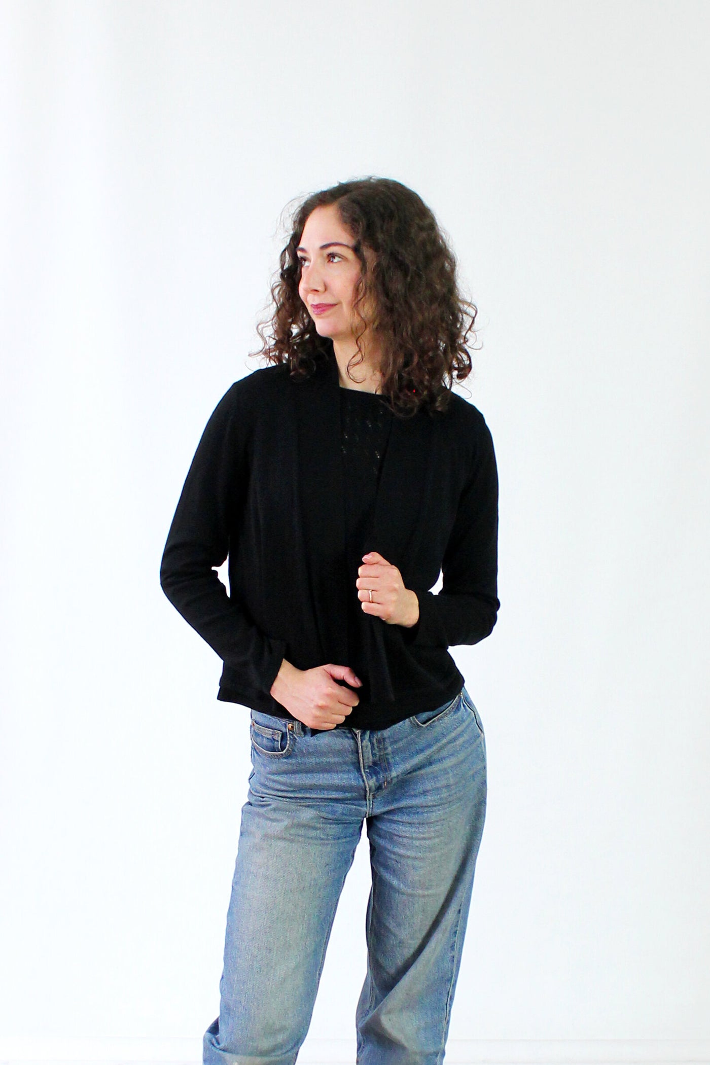 Pima Cotton Cardigan